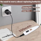 Rechargeable Waterproof Dog & Cat Foot Hair Trimmer with LED Light