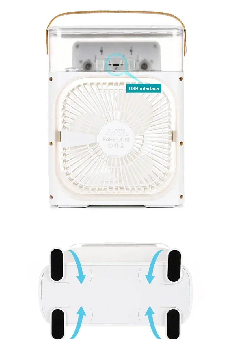 Mini USB Air Cooler