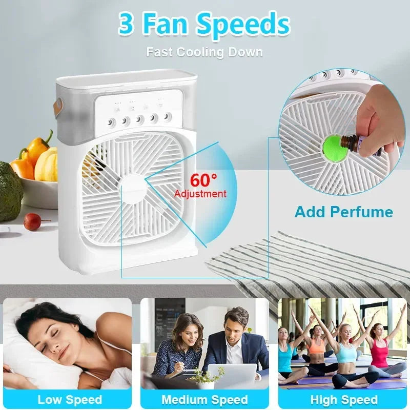 Mini USB Air Cooler
