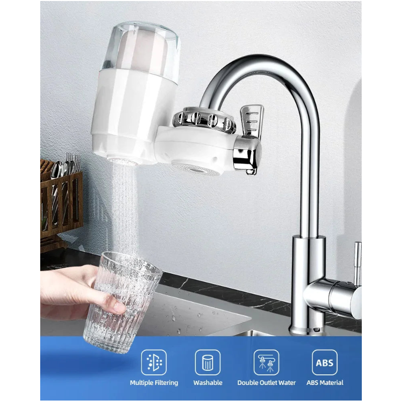 Household Faucet Water Filter Purifier – Kitchen Tap Ultrafiltration Water Purifier