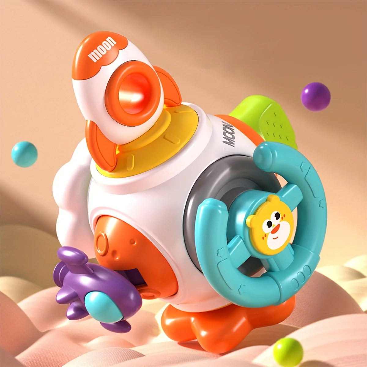 Baby Sensory Busy Ball – Interactive Early Learning Toy for Infants & Toddlers