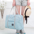 Foldable Travel Duffel Bag – Lightweight Carry-On Weekender for Men & Women