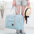 Foldable Travel Duffel Bag – Lightweight Carry-On Weekender for Men & Women