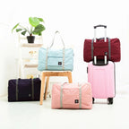 Foldable Travel Duffel Bag – Lightweight Carry-On Weekender for Men & Women