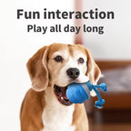Interactive Electric Dog Ball – Rechargeable, Bite-Resistant Rolling Toy for Dogs