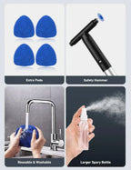 Extendable Microfiber Car Cleaning Brush – Windshield Defrost, Defog & Snow Removal Tool