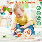 Baby Sensory Busy Ball – Interactive Early Learning Toy for Infants & Toddlers