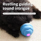 Interactive Electric Dog Ball – Rechargeable, Bite-Resistant Rolling Toy for Dogs