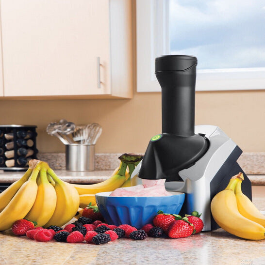 Healthy Frozen Fruit Ice Cream Maker – Natural Soft Serve Machine for Kids & Family