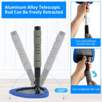 Extendable Microfiber Car Cleaning Brush – Windshield Defrost, Defog & Snow Removal Tool