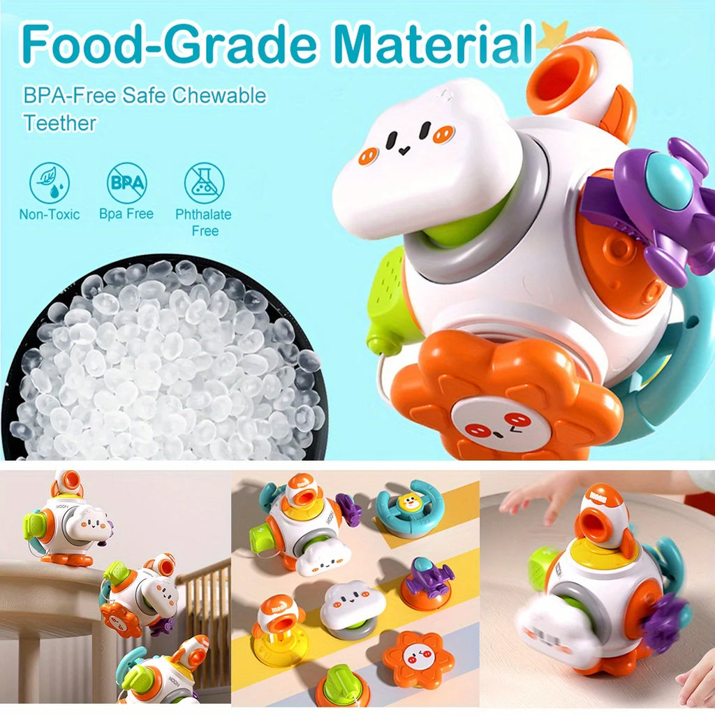 Baby Sensory Busy Ball – Interactive Early Learning Toy for Infants & Toddlers