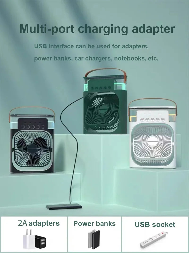 Mini USB Air Cooler