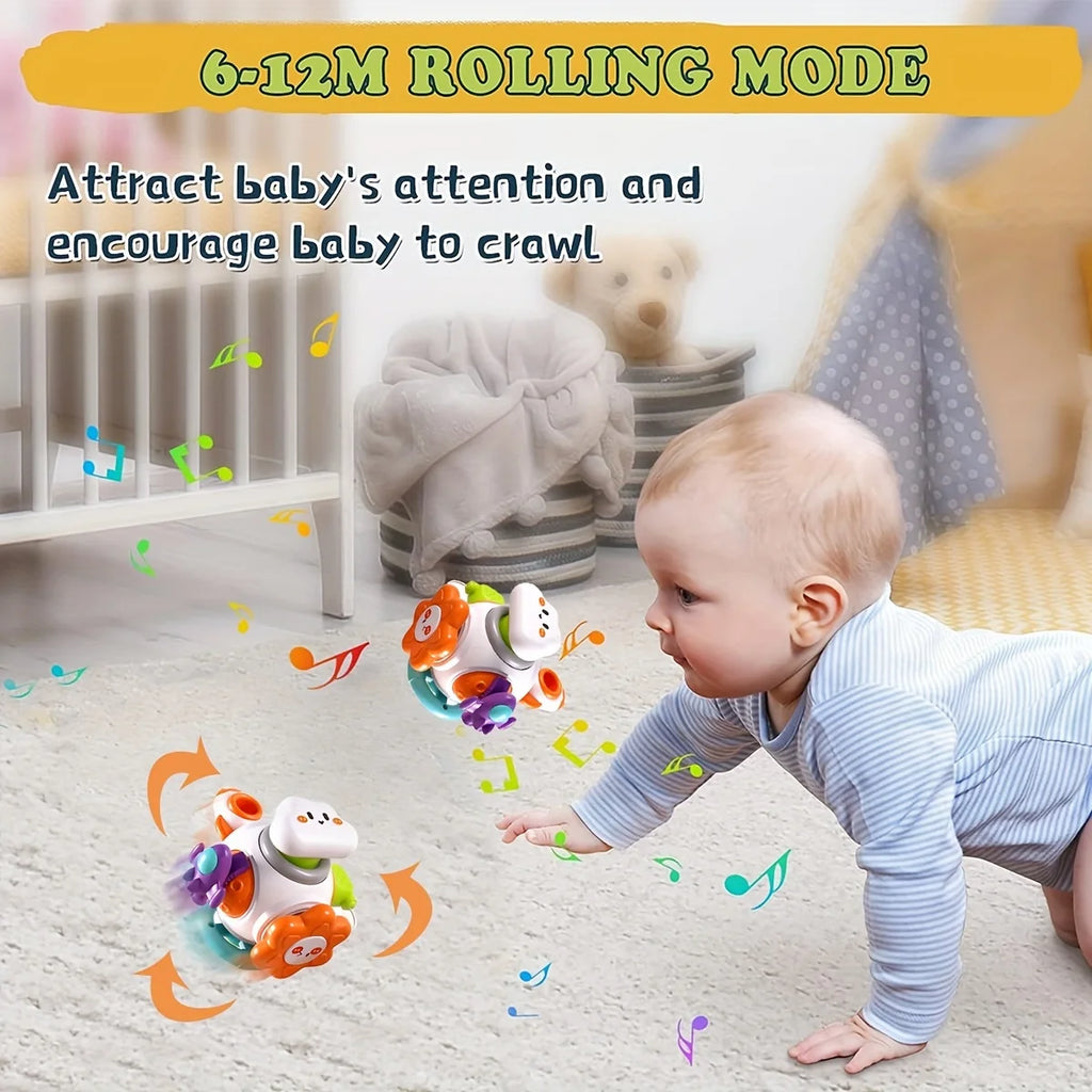 Baby Sensory Busy Ball – Interactive Early Learning Toy for Infants & Toddlers