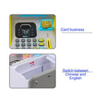 Smart ATM Piggy Bank: Face Recognition, Password Safe & Auto Bill Scroller Toy