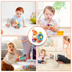 Baby Sensory Busy Ball – Interactive Early Learning Toy for Infants & Toddlers