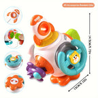 Baby Sensory Busy Ball – Interactive Early Learning Toy for Infants & Toddlers