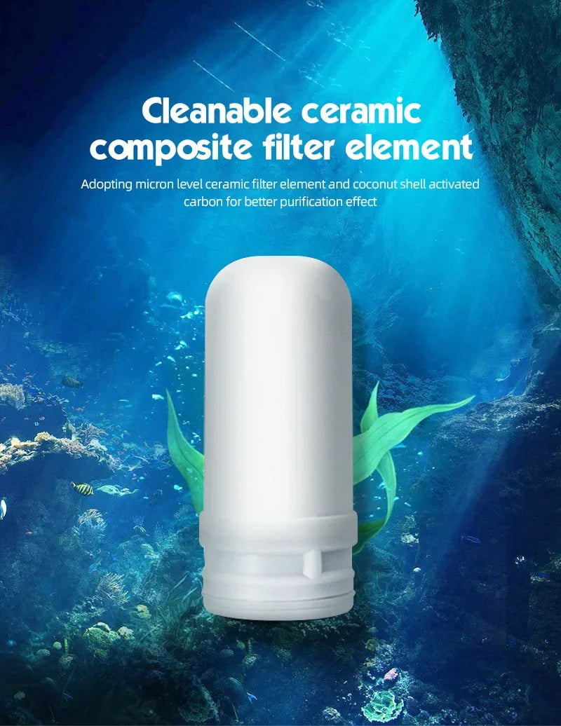 Household Faucet Water Filter Purifier – Kitchen Tap Ultrafiltration Water Purifier