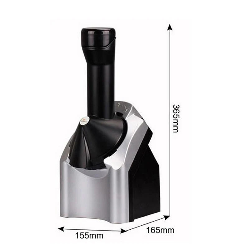 Healthy Frozen Fruit Ice Cream Maker – Natural Soft Serve Machine for Kids & Family