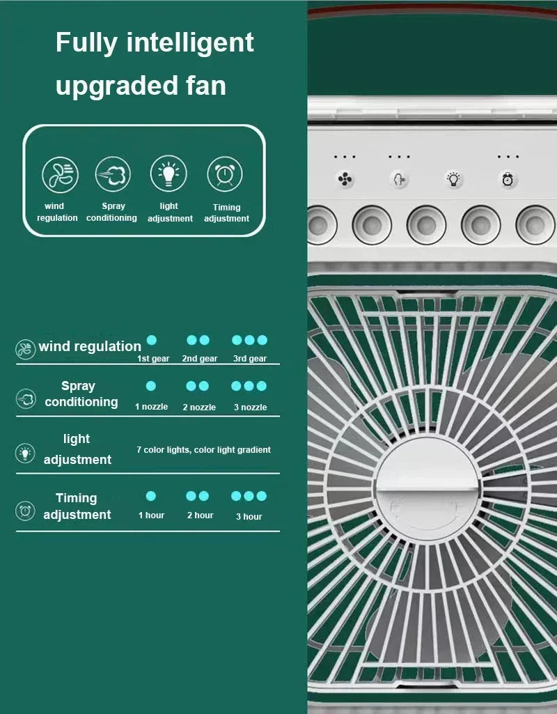 Mini USB Air Cooler