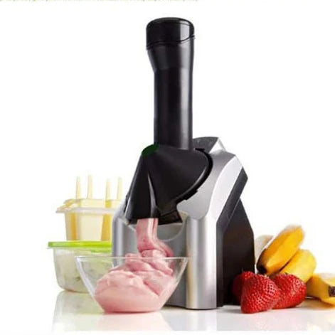 Healthy Frozen Fruit Ice Cream Maker – Natural Soft Serve Machine for Kids & Family