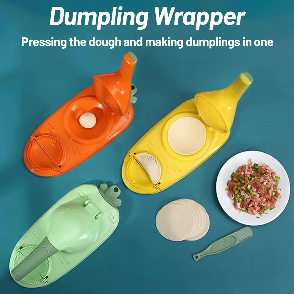 Modern Minimalist Dumpling Maker Mold