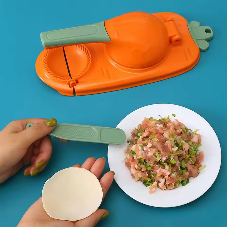 Modern Minimalist Dumpling Maker Mold