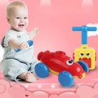 Balloon Powered Car Toy for Kids – Fun STEM Inertia Press Racer