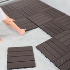 DIY Non-slip Plastic Tiles