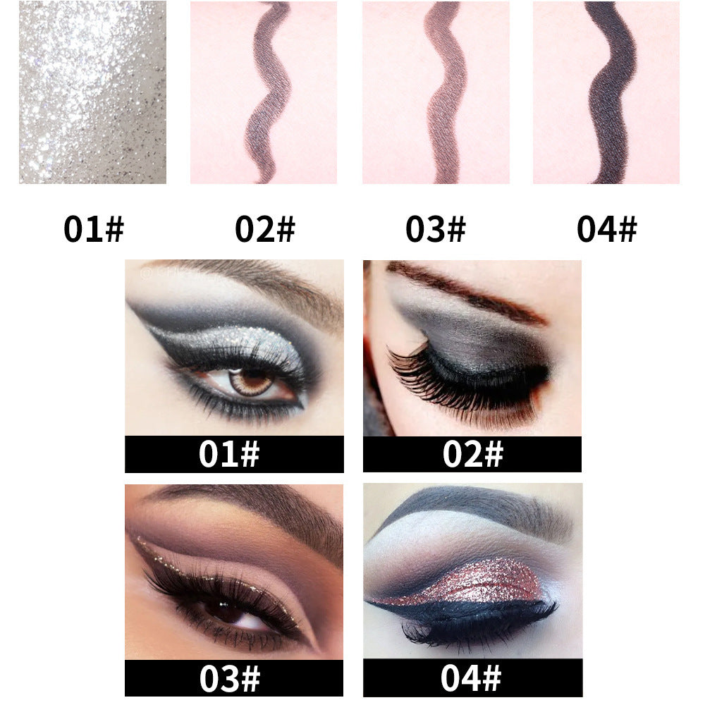 AKAY Waterproof Matte Eyeliner – Long-Lasting, Quick-Dry Liquid Liner