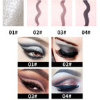 AKAY Waterproof Matte Eyeliner – Long-Lasting, Quick-Dry Liquid Liner