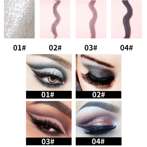 AKAY Waterproof Matte Eyeliner – Long-Lasting, Quick-Dry Liquid Liner