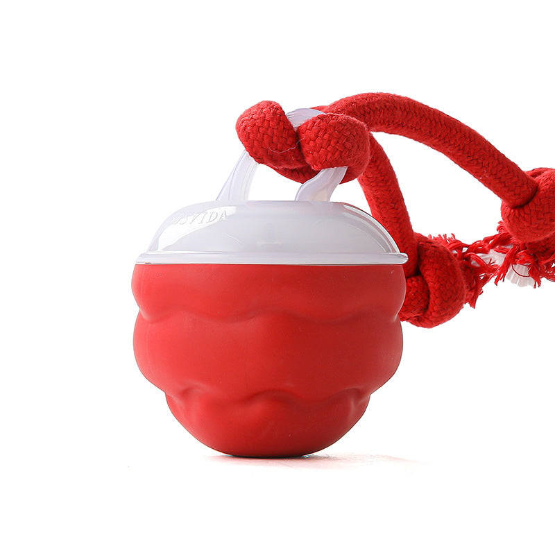 Interactive Electric Dog Ball – Rechargeable, Bite-Resistant Rolling Toy for Dogs
