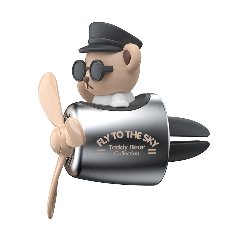 Hako Bear Pilot Car Air Freshener