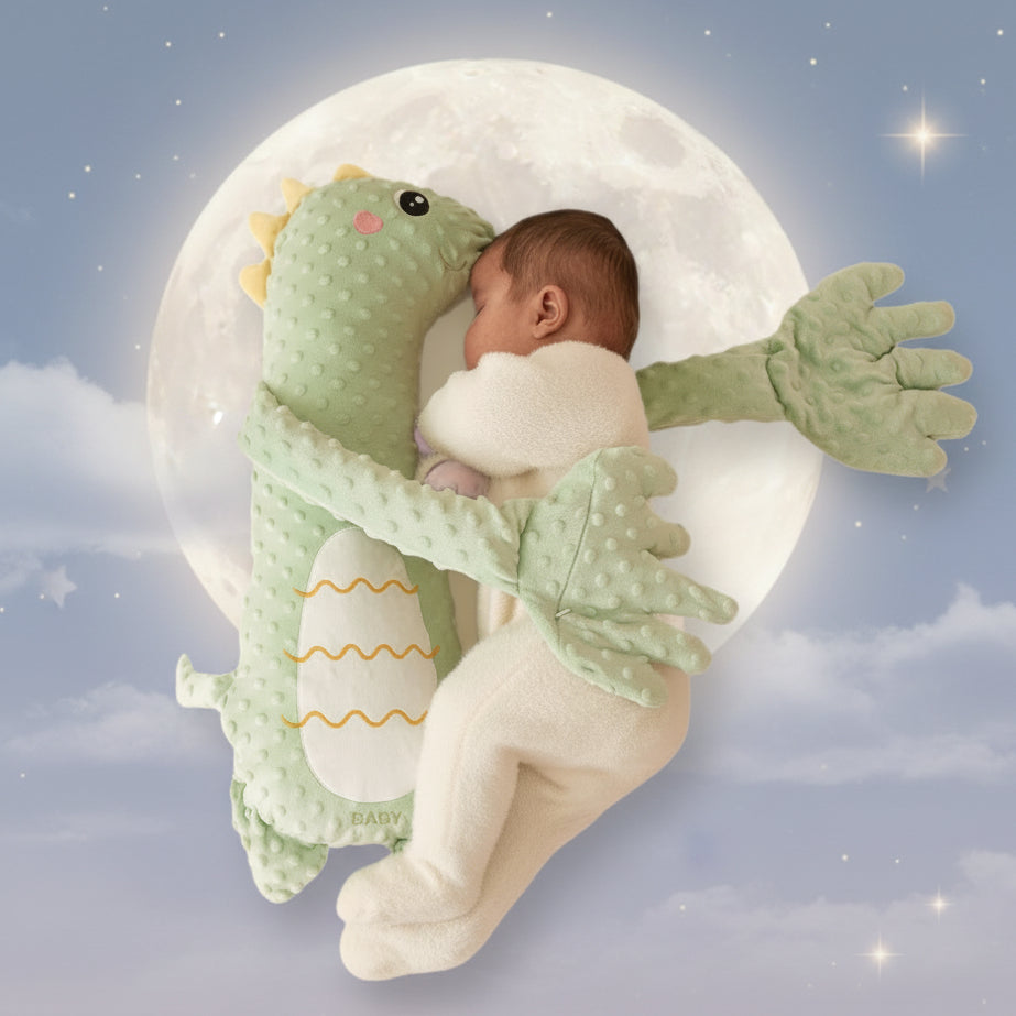 Baby Animal Soothing Pillow – Anti-Colic Gas Relief & Sleep Aid for Newborns