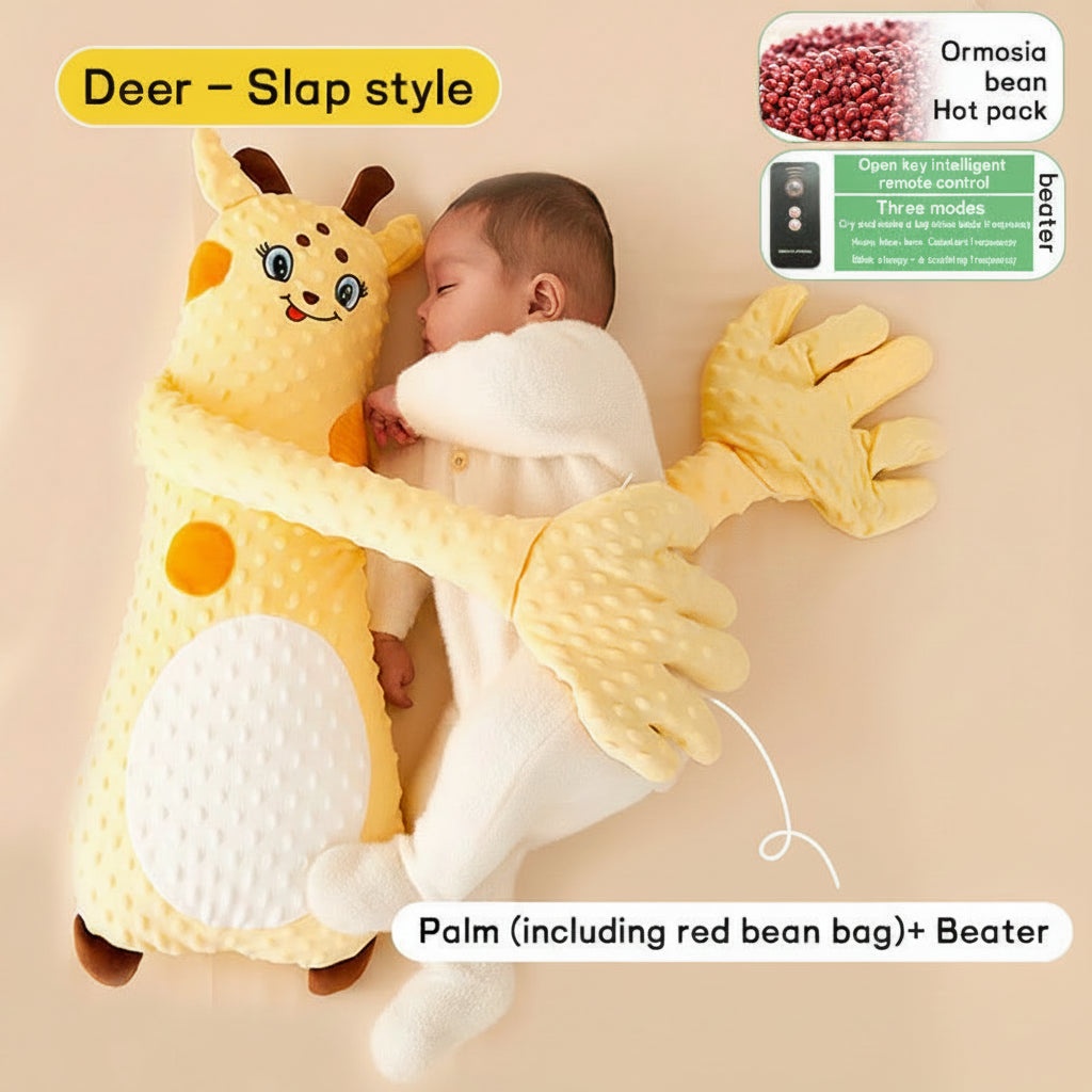 Baby Animal Soothing Pillow – Anti-Colic Gas Relief & Sleep Aid for Newborns