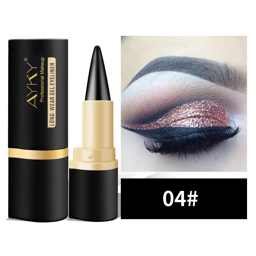 AKAY Waterproof Matte Eyeliner – Long-Lasting, Quick-Dry Liquid Liner