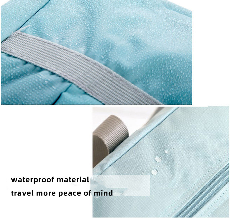 Foldable Travel Duffel Bag – Lightweight Carry-On Weekender for Men & Women