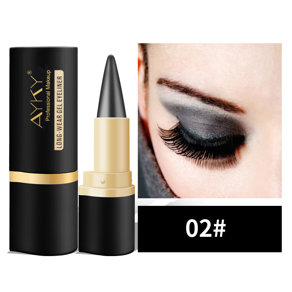 AKAY Waterproof Matte Eyeliner – Long-Lasting, Quick-Dry Liquid Liner