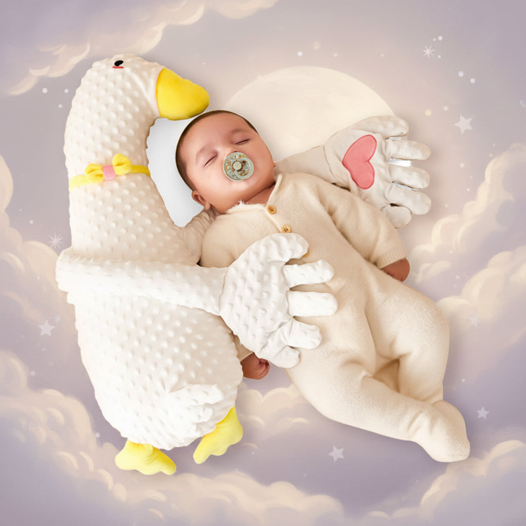 Baby Animal Soothing Pillow – Anti-Colic Gas Relief & Sleep Aid for Newborns