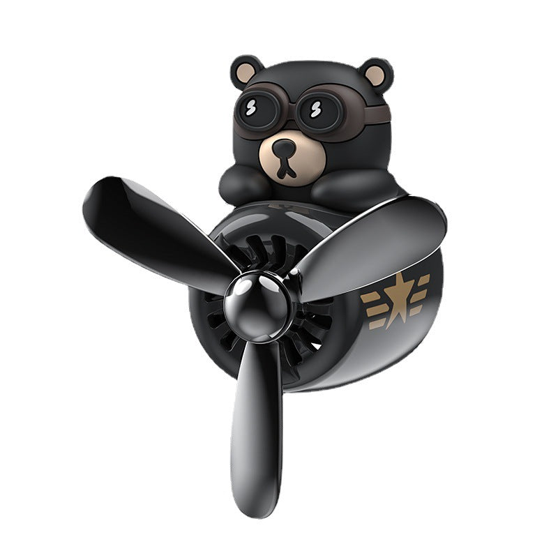 Hako Bear Pilot Car Air Freshener
