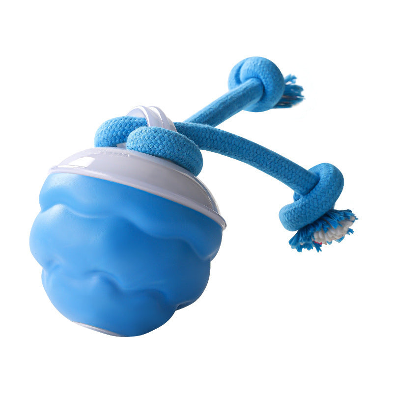 Interactive Electric Dog Ball – Rechargeable, Bite-Resistant Rolling Toy for Dogs