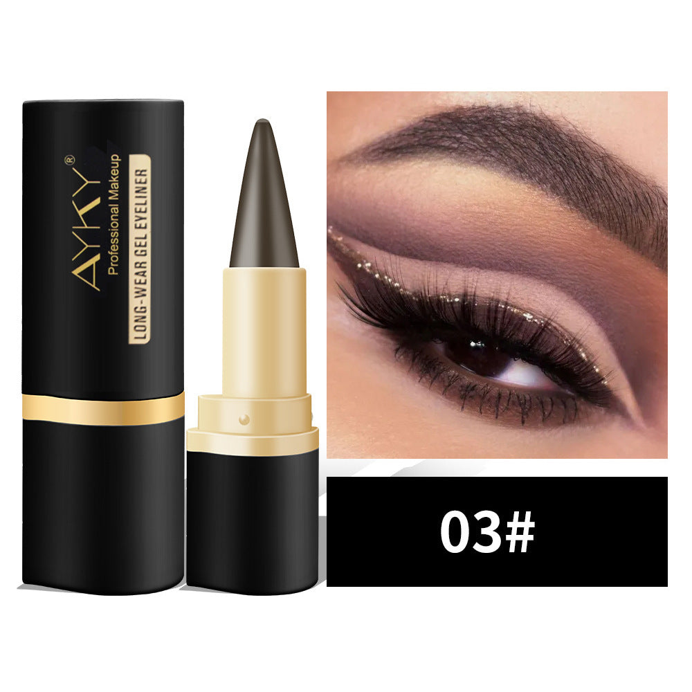 AKAY Waterproof Matte Eyeliner – Long-Lasting, Quick-Dry Liquid Liner