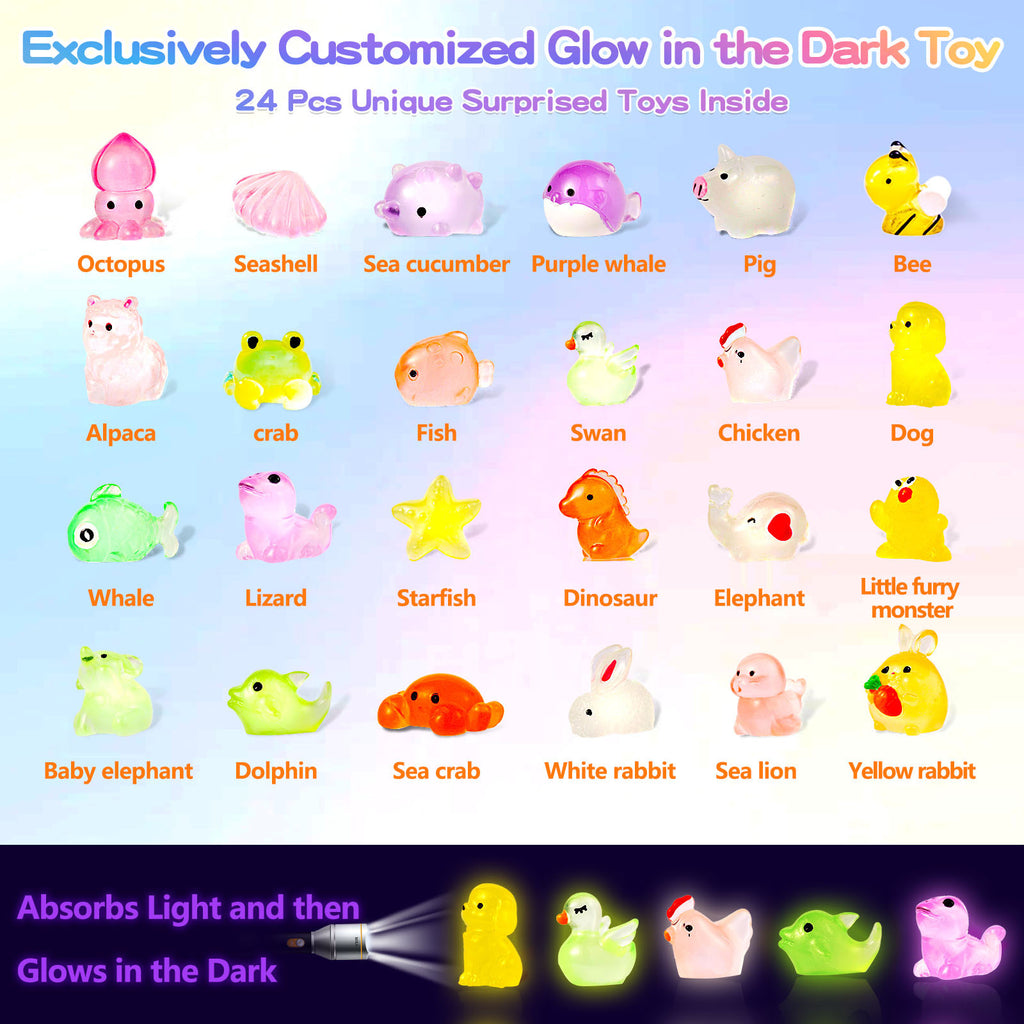 Kids Bath Bomb Set with Surprise Toy & Light-Up Doll Ball