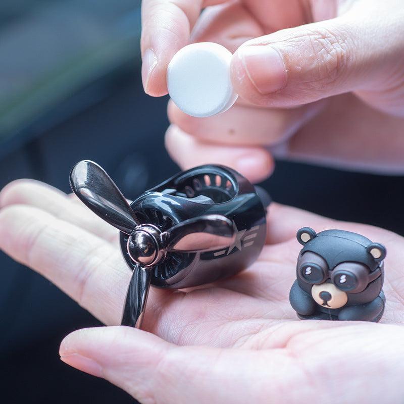 Hako Bear Pilot Car Air Freshener