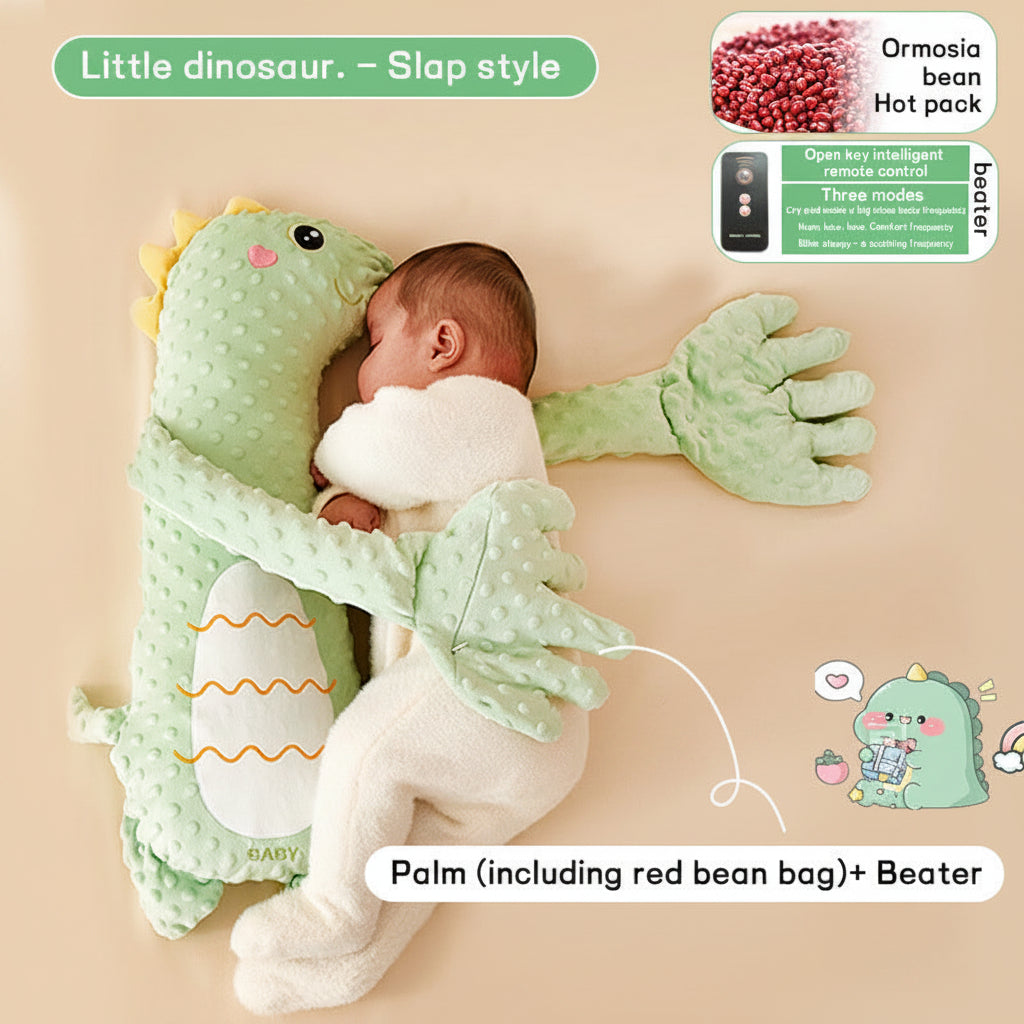 Baby Animal Soothing Pillow – Anti-Colic Gas Relief & Sleep Aid for Newborns