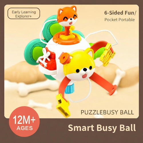 Baby Sensory Busy Ball – Interactive Early Learning Toy for Infants & Toddlers
