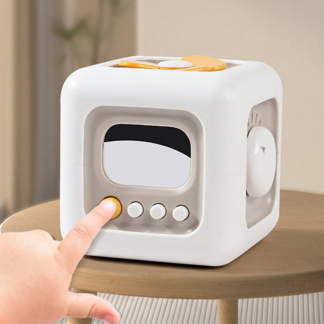 Busy Cube Baby Toy