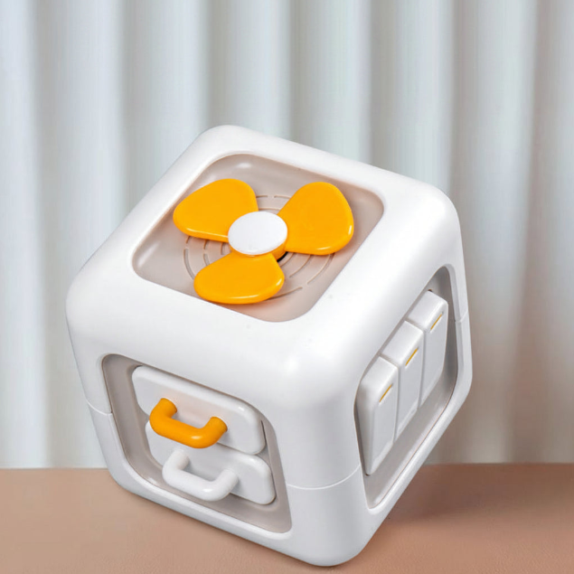 Busy Cube Baby Toy