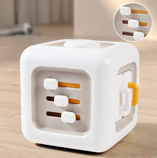 Busy Cube Baby Toy