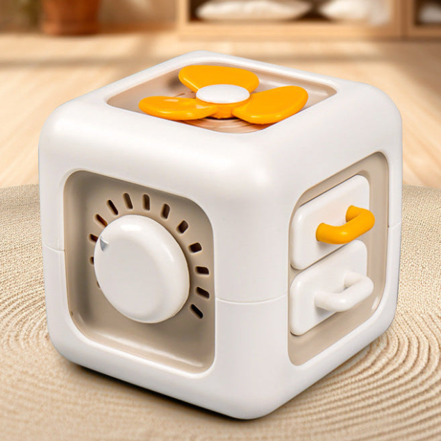 Busy Cube Baby Toy
